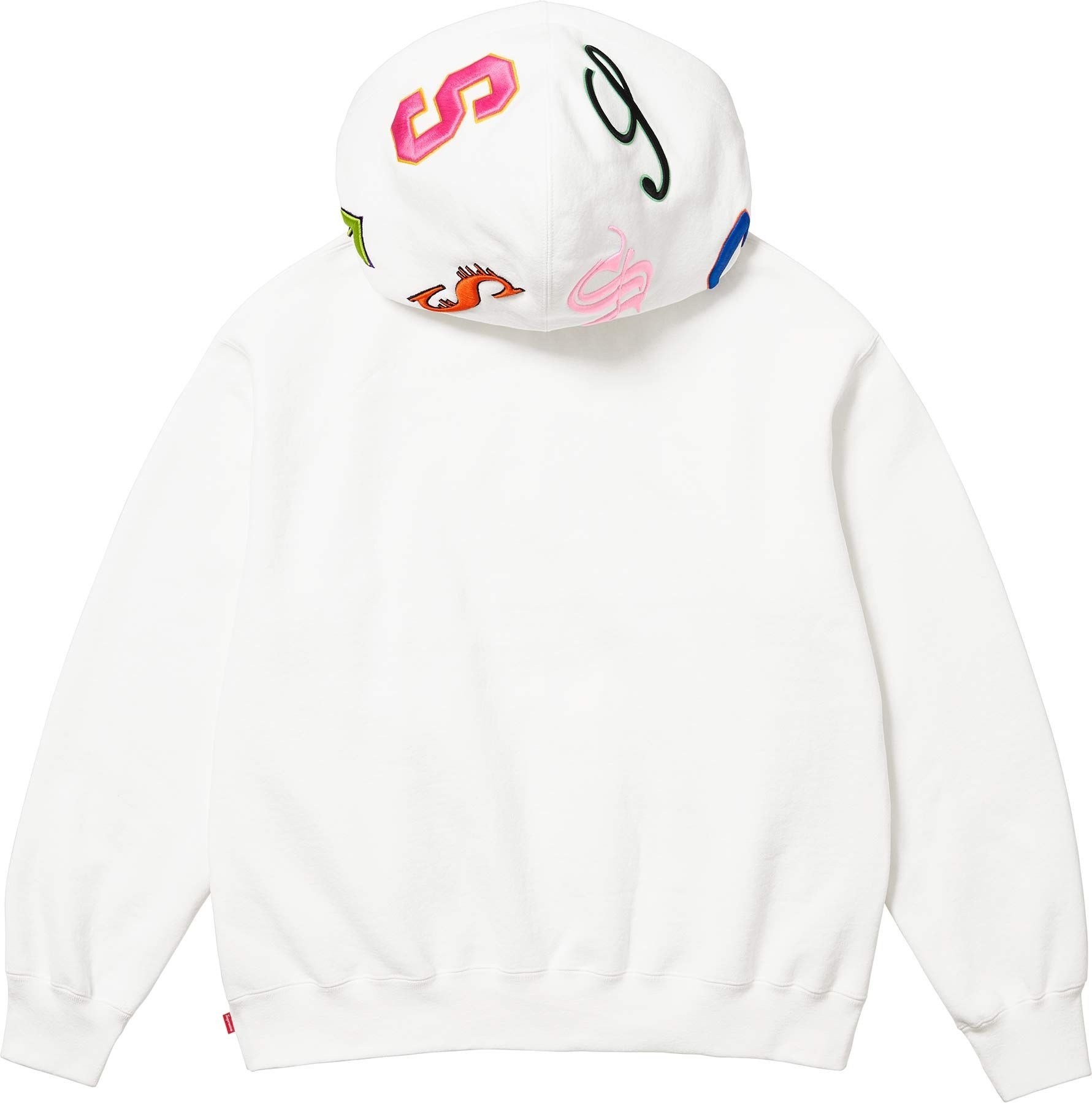 Multi S Logo Hooded Sweatshirt view 17